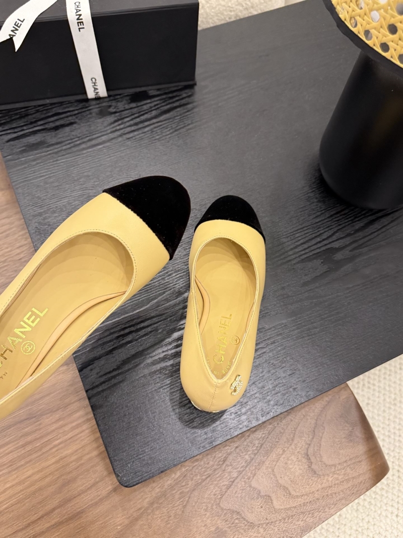 Ch**el heeled shoes